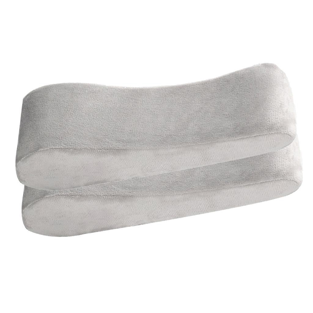 2 Pack Office Chair Armrest Pads Covers with Memory Foam for