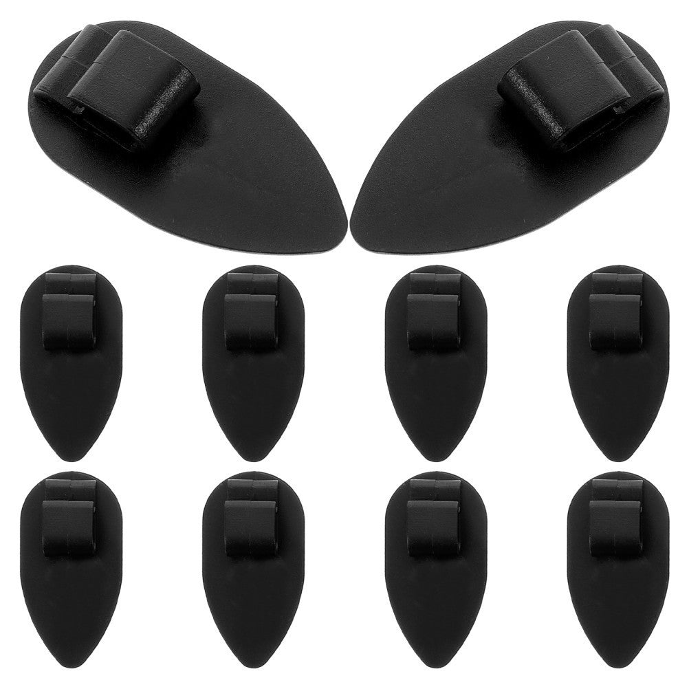 10 Pcs Carpet Fastener Floor Mat Retainer for Automotive