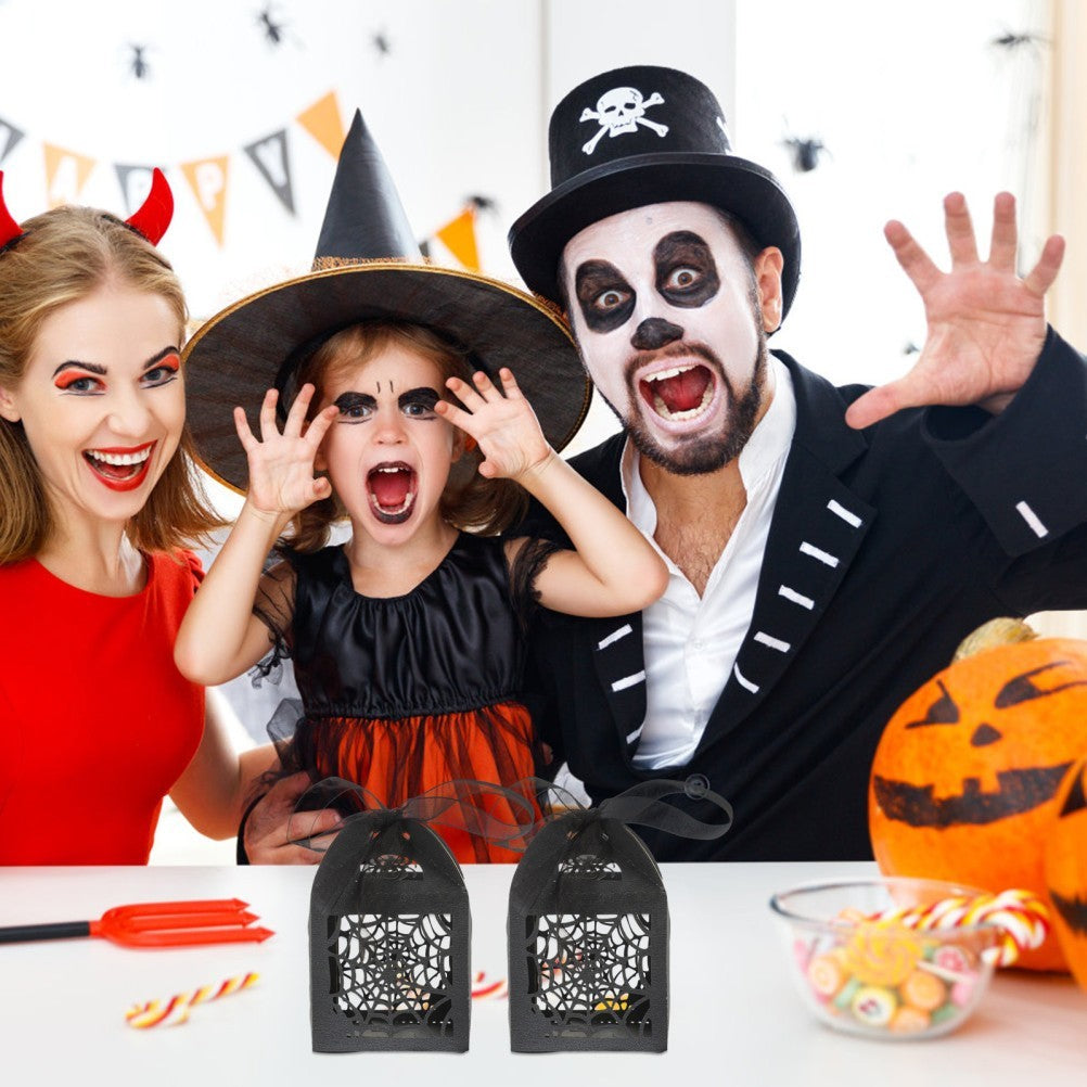 50 PCS Halloween Candy Box Party Favor Coffin Boxes for Treats Small