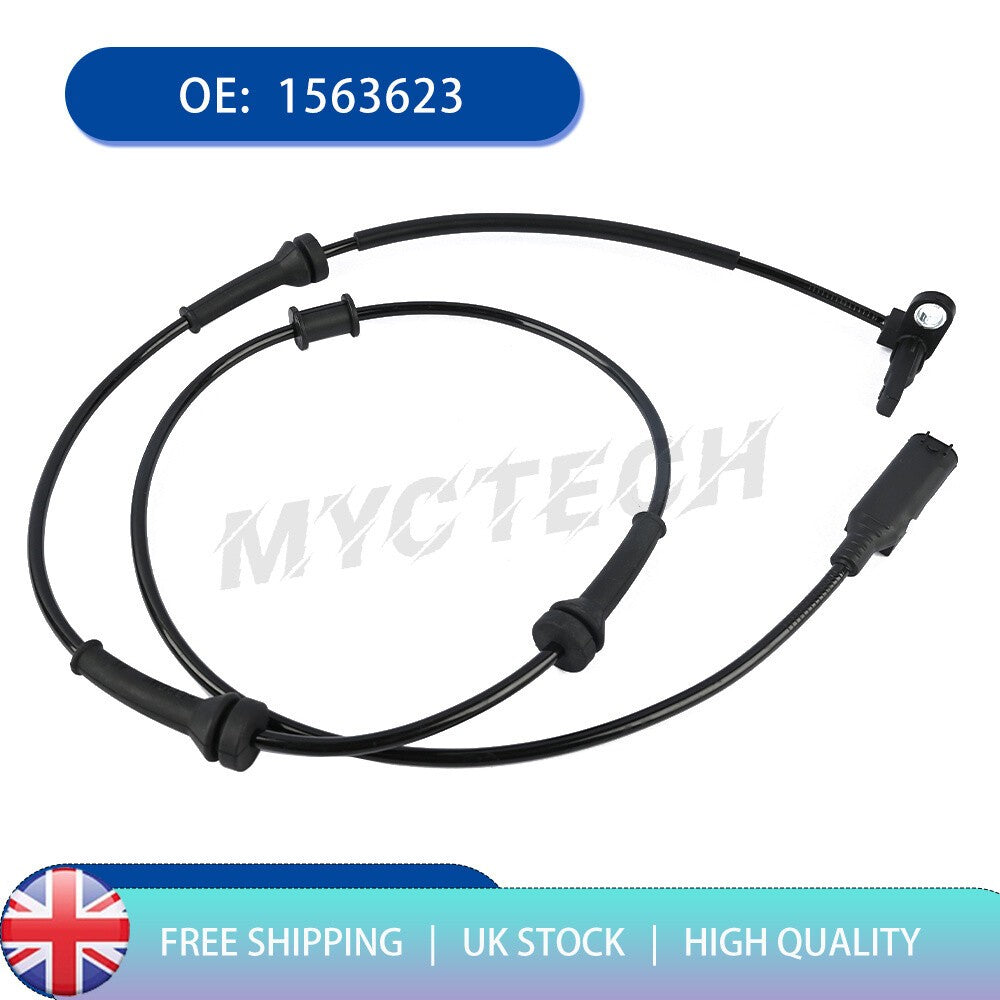 ABS Wheel Speed Sensor Front Left or Front Right for Abarth Fiat 500 Ford KA
