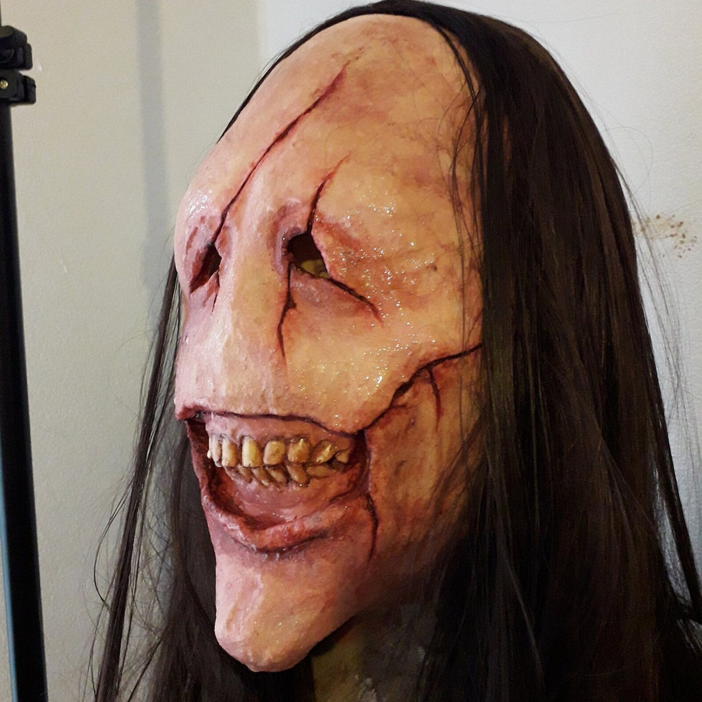 Halloween Scary Mask Ghost Party Prank Cosplay Costume Latex Funny Devil Unisex