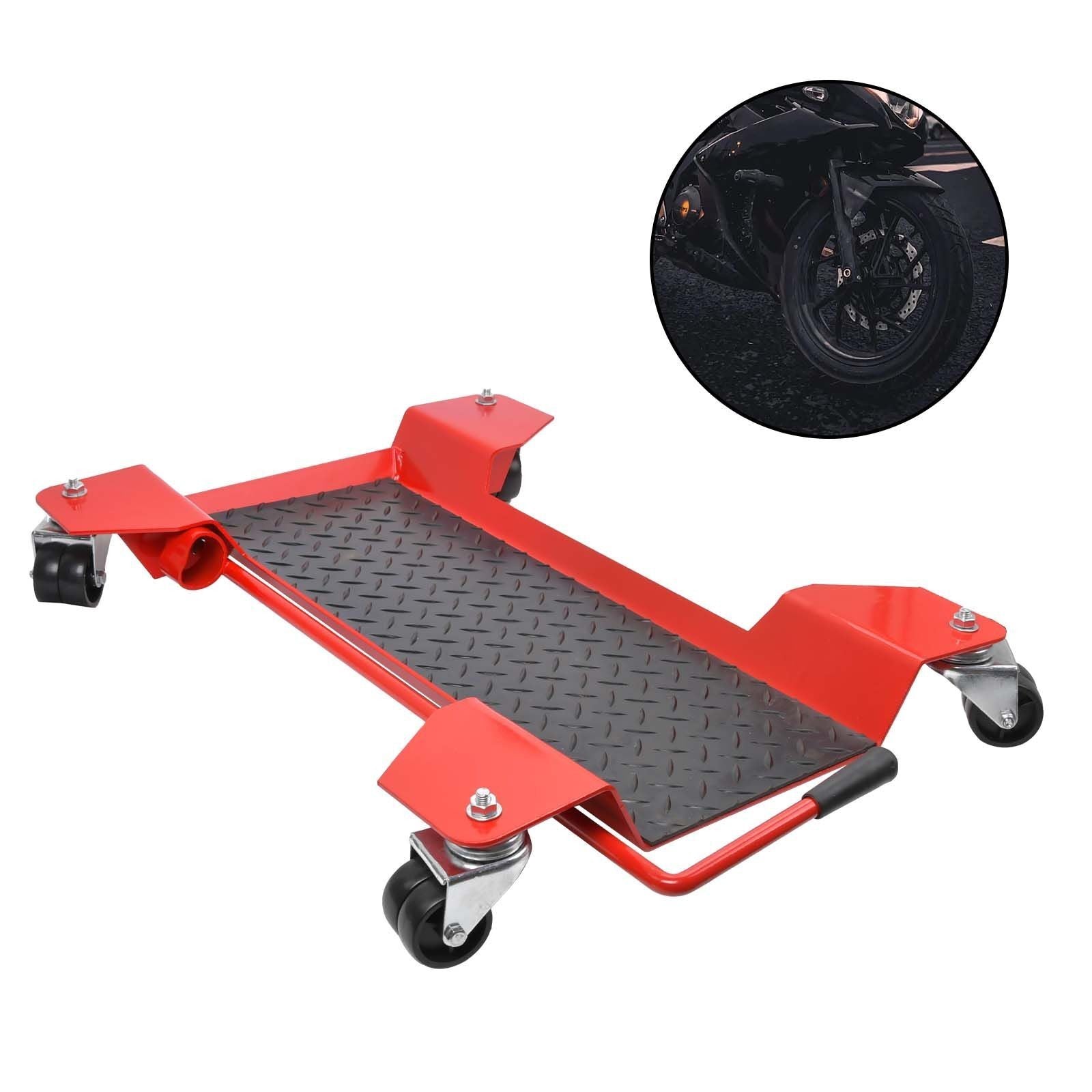 Motorcycle Dolly Centre Stand Motorbike Centre Stand Mover Heavy Duty