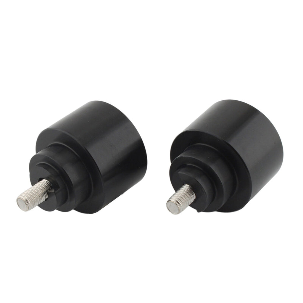 Black Bar Ends To Fit Honda Cbr600 900 1000 Vtr Bar End Weights Pair Motorcycle