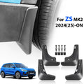 4pcs For MG ZS MK2 Pro 2025 2026 Mud Flaps Splash Guards Mudguards FRONT REAR