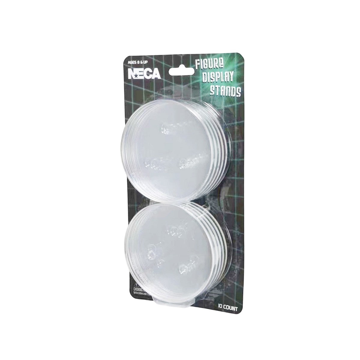 10X Action Figure Model Display Stands For Most 6-8" Plastic Round