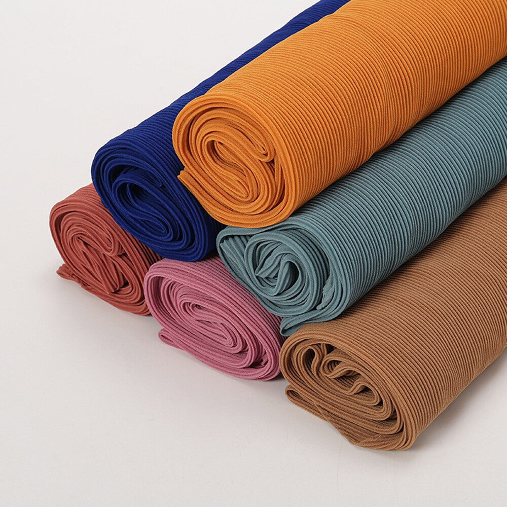 Pleated 120cm Square Scarf Women's Muslim Chiffon Hijab Shawls Headscarf Wraps