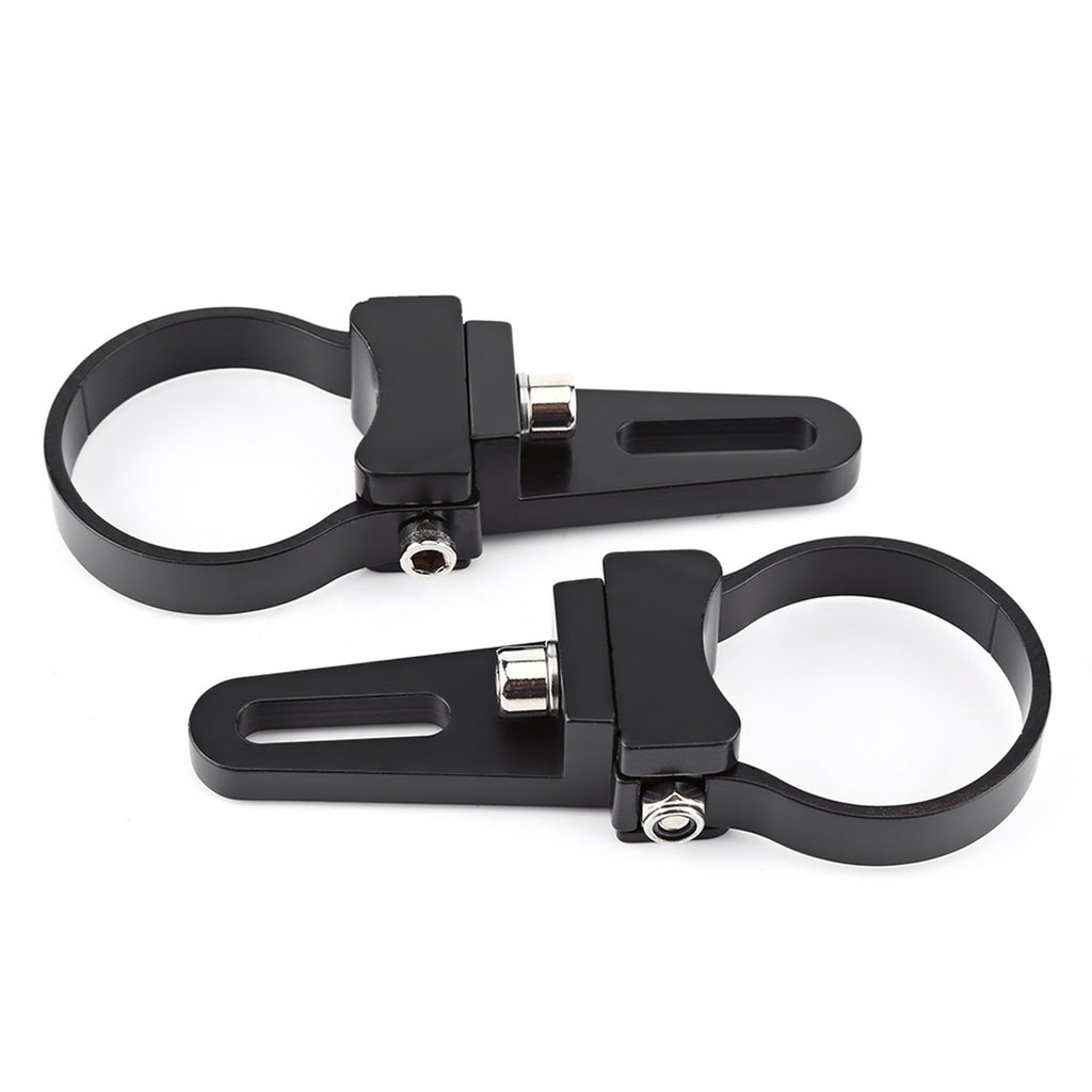 Tube Bull/Roll Bar Mount Bracket Clamps Holder LED Car Truck Off Road Work