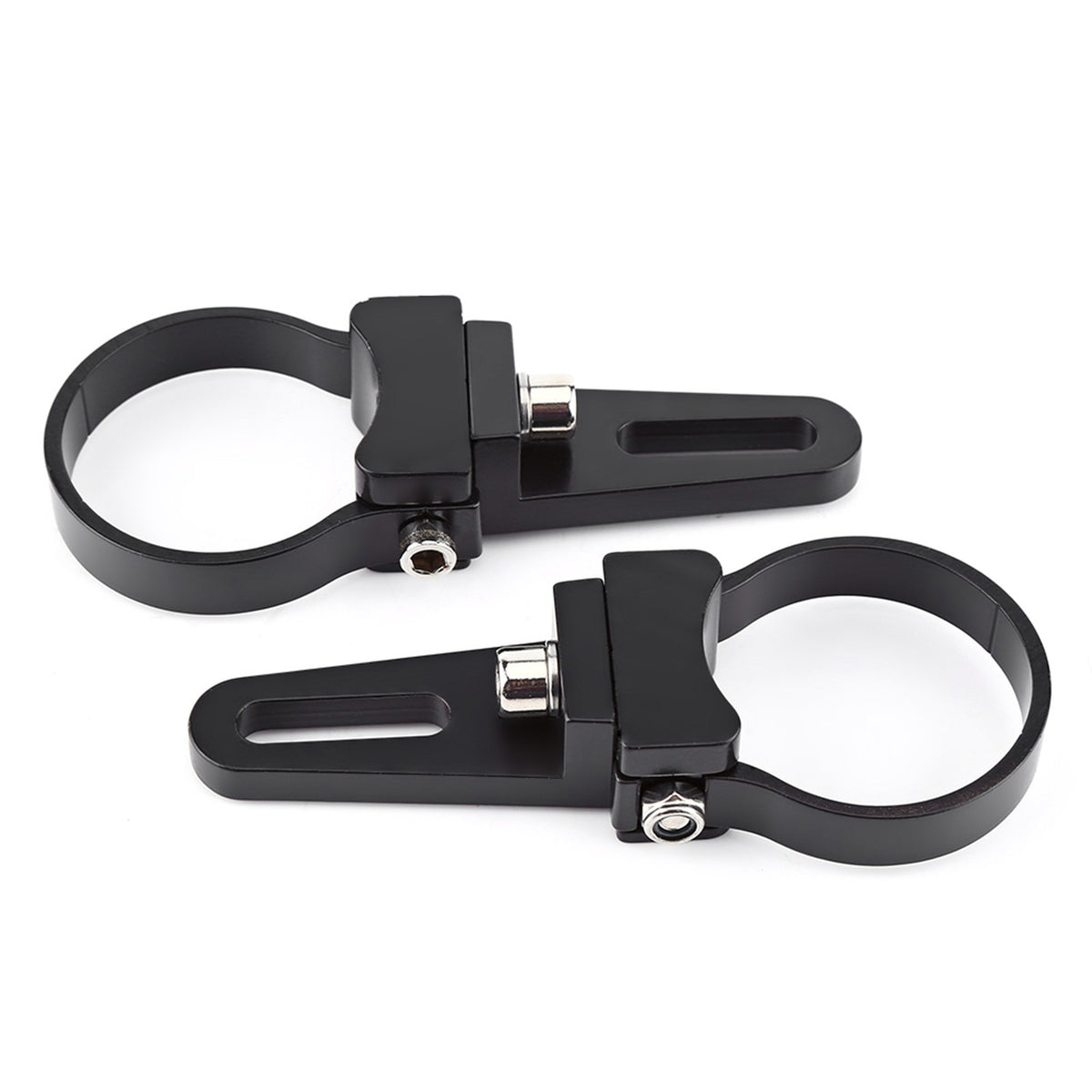 Tube Bull/Roll Bar Mount Bracket Clamps Holder LED Car Truck Off Road Work