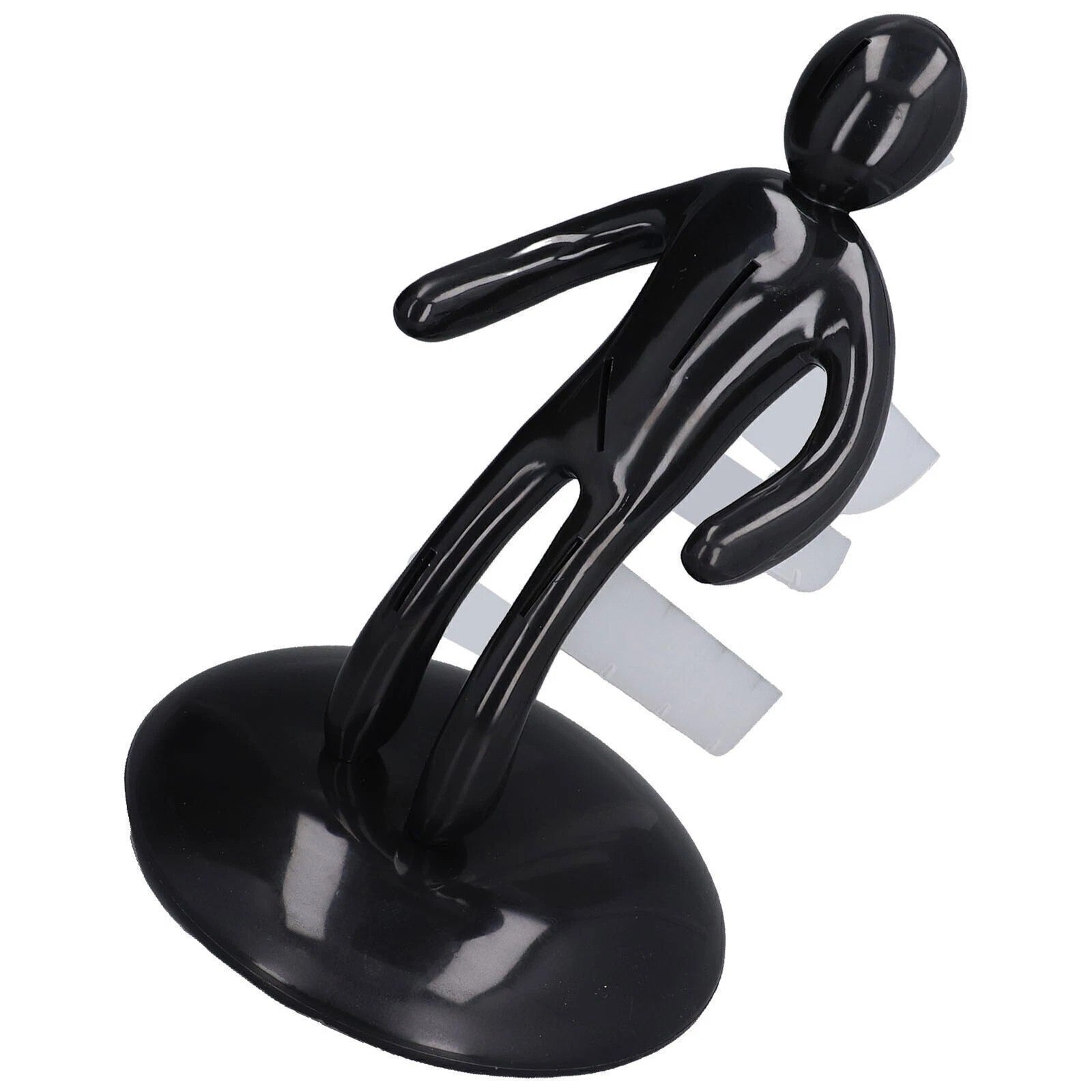 New Standing Man Knife Stand Multifunctional Human Holder Kitchen Storage Black