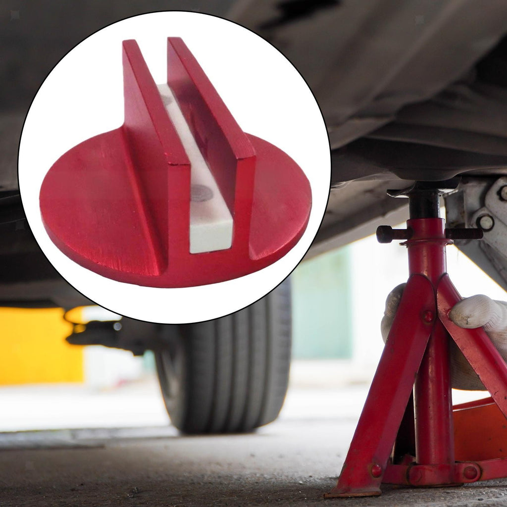 Grooved Magnetic Jack Pad Easy to Use Sturdy Socket Clip for Automotive