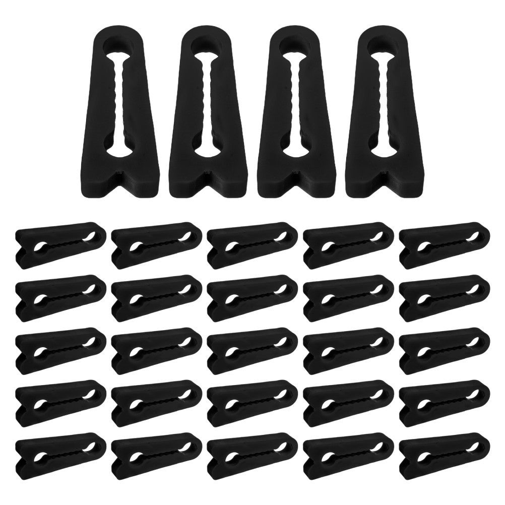 40 Pcs Car Door Lock Sound Damper Shock Absorption Pads Latches Protector