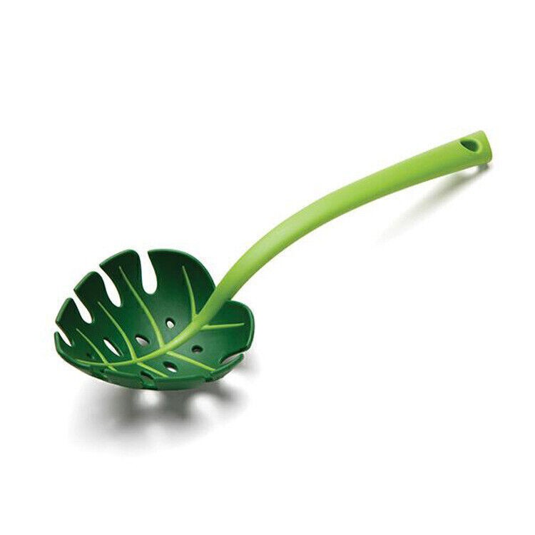 Jungle Spoon Monstera Ladle by BPA-Free Kitchen High Heat