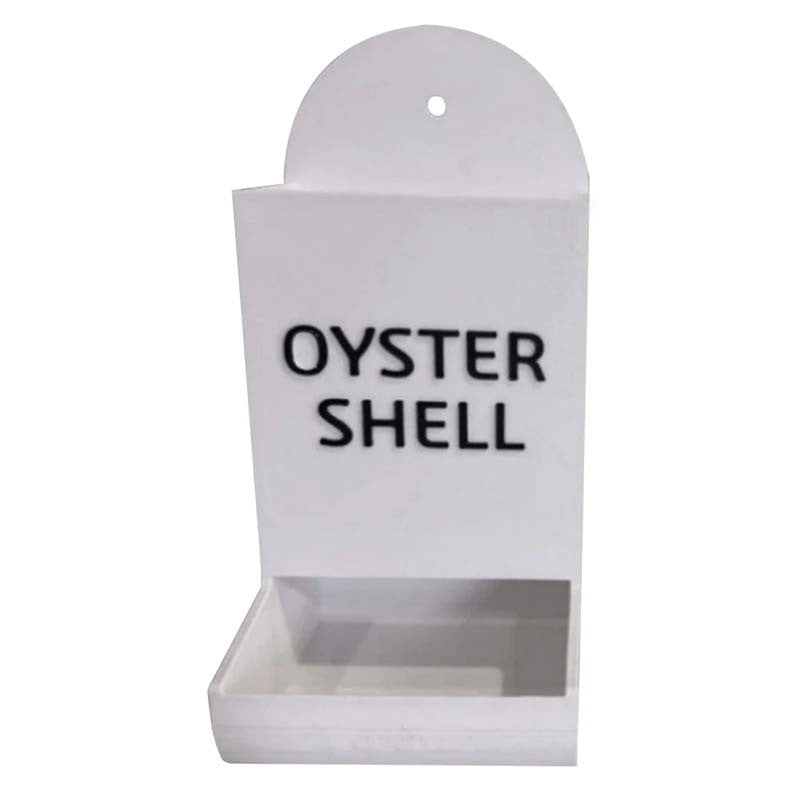 Chicken Poultry Feeder Chick Dispener Bird Hen Hangable Wind Proof Lid Legs 6kg