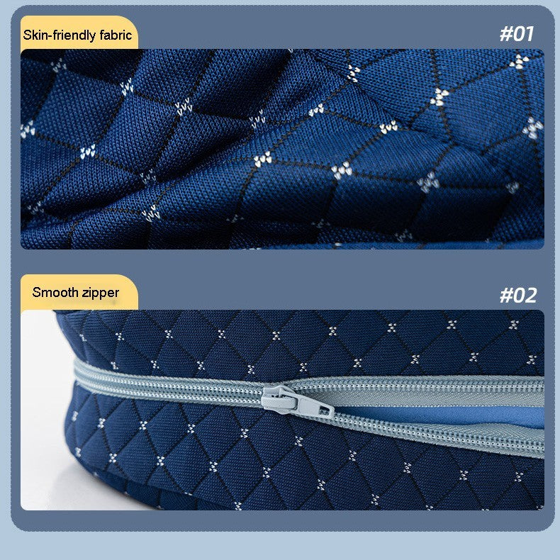 Leg Pillow Orthopedic Knee Pillow Memory Leg Knees Pain Cushion for Side Sleeper