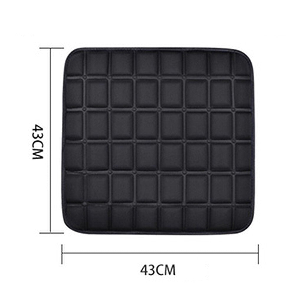 Car Seat Pad Cushion Cover Heating Heater Warm Heated Cold Winter 12V Universal