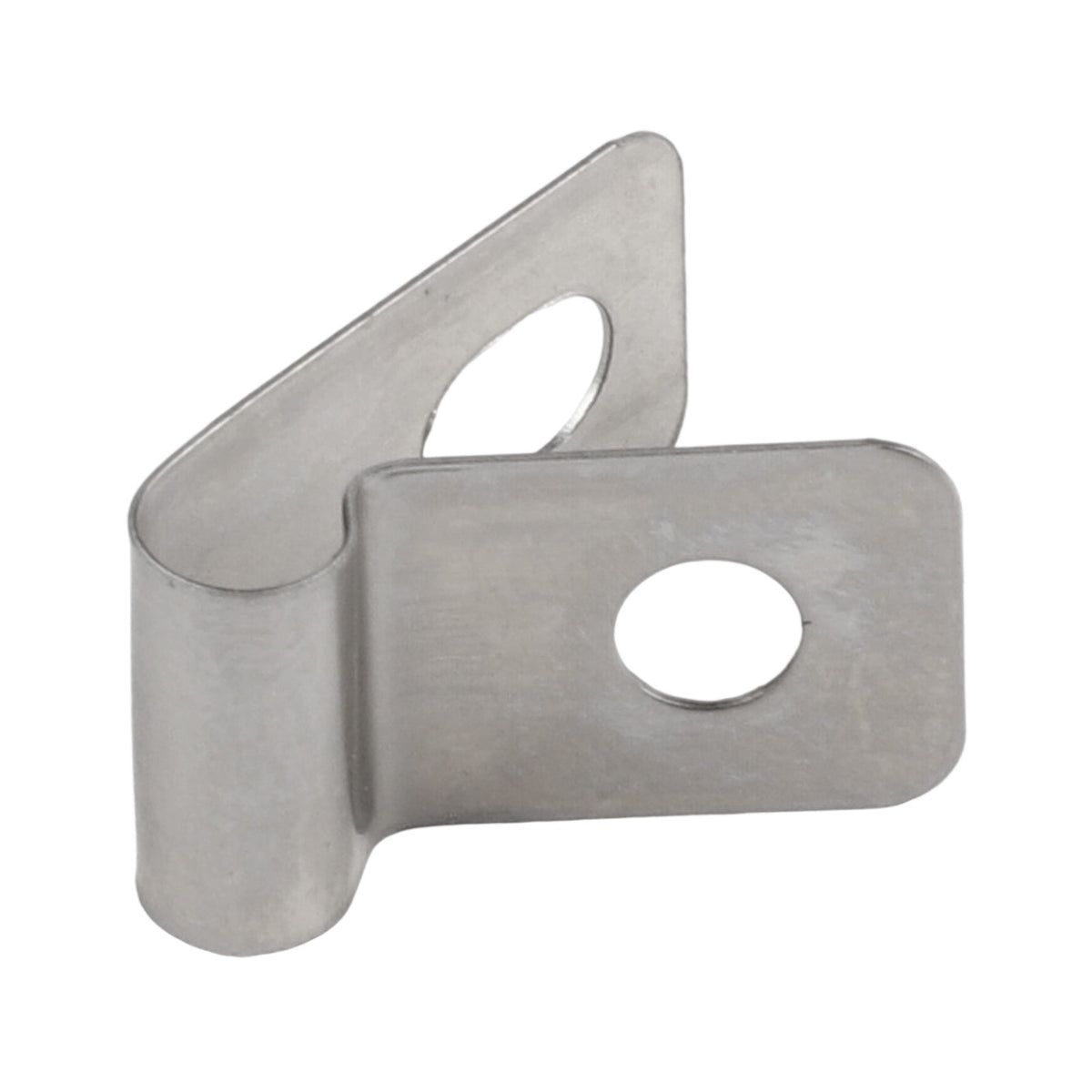 100 Pack of Rust Resistant Wire Clips with Screws for Fencing Applications