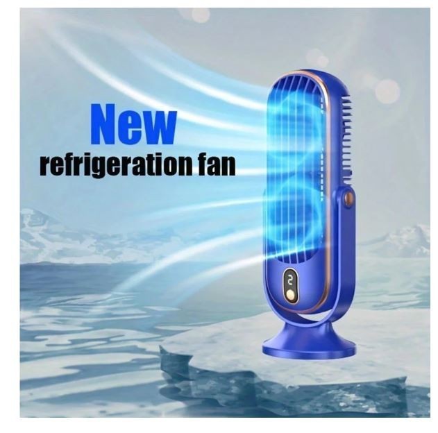 Portable USB Fan Mini Desk Table Air Cooling Desktop Personal Adjustable Cooler