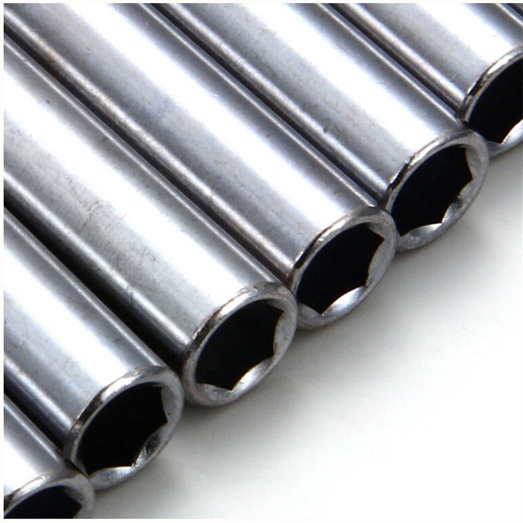 10x Magnetic Bit Holder Set 1/4" Hex Extension Bar for Screwdriver Impact Driver