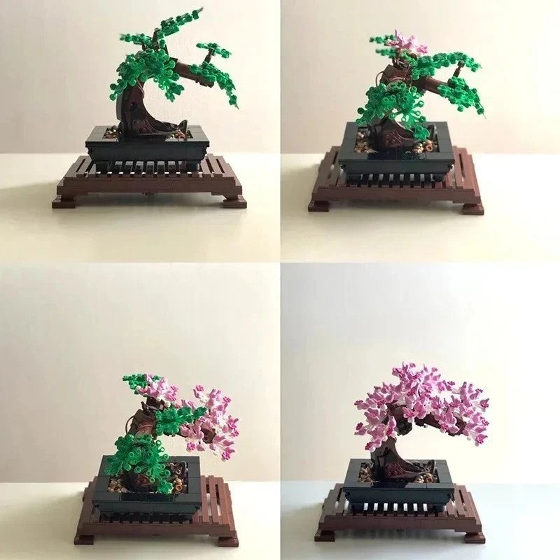 Botanicals 10281 Bonsai Tree 878 Pcs Ages 18+ Perfect Gift Brand New Sealed