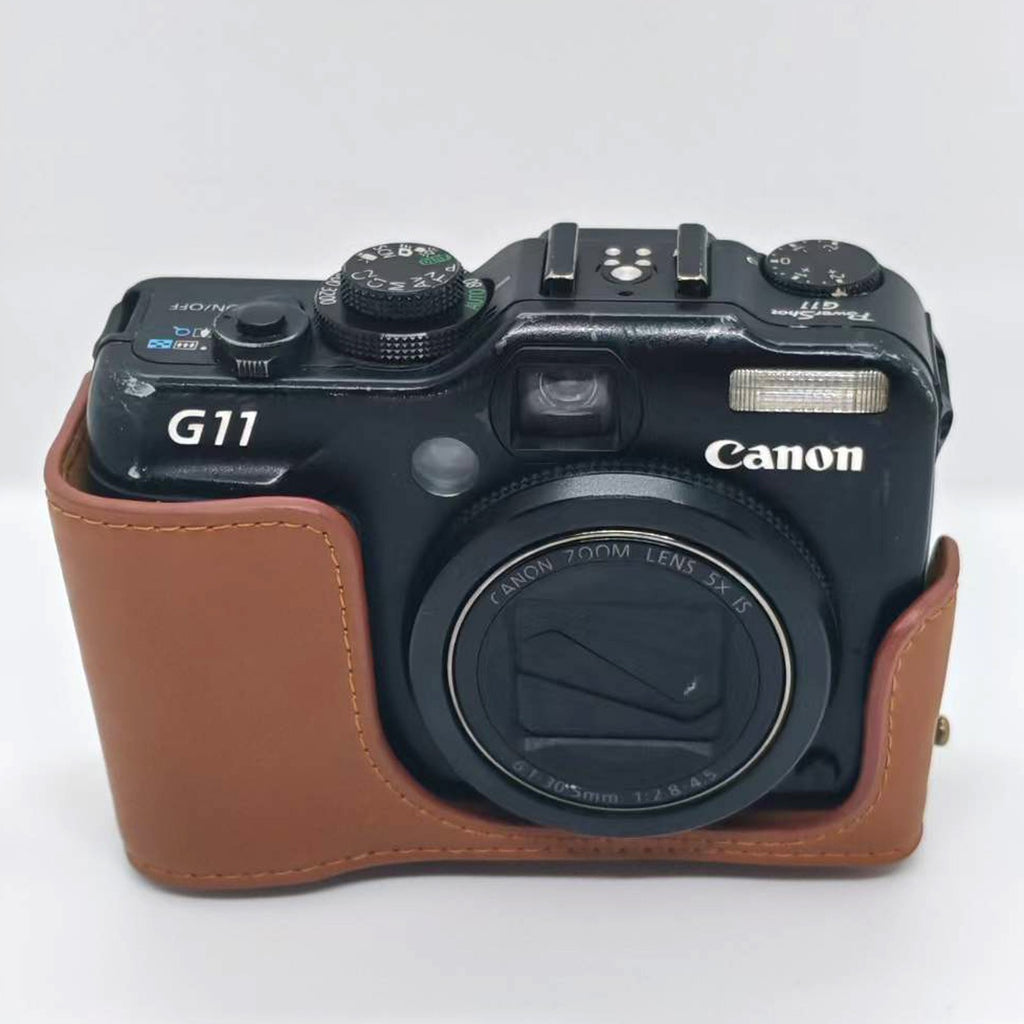 Bag Grip Strap Camera case Leather for Canon G10 G11 G12