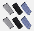 3 Pairs Arm Protectors for Thin Skin and Bruising Cut Resistant Forearm