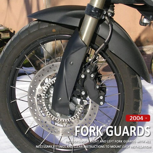 For BMW R1150 R1200GS AD Motorcycle Front Fork Guards Protectors Lower Cover Set