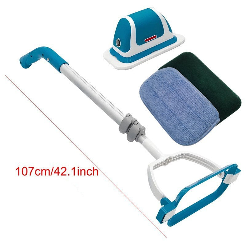 Rechargeable Multi Scrubber Cordless Cleaning Vibration Scrubber Home Cleaner UK