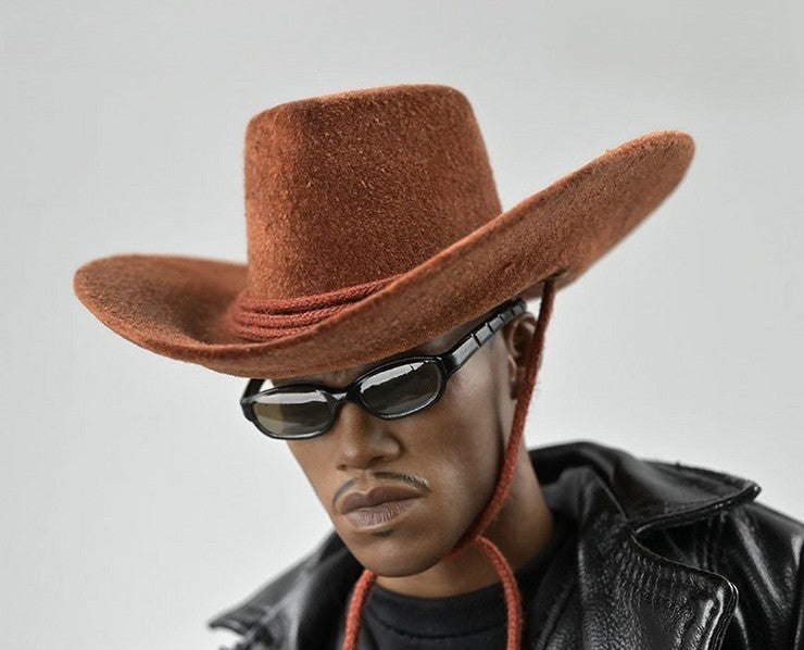 For 12" Action Figure Male Female Soldier Custom Modern Cowboy Hat Model 1/6