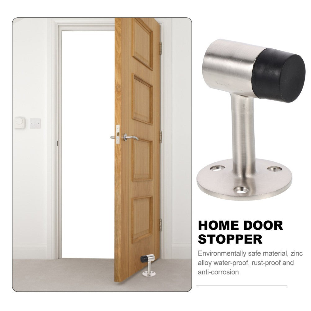 External Door Stop Heavy Duty Stopper Anti-collision Doorstop Stoper