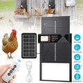 Large Electric Chicken Coop Door IP45 Waterproof Chicken Door Opener With Timer