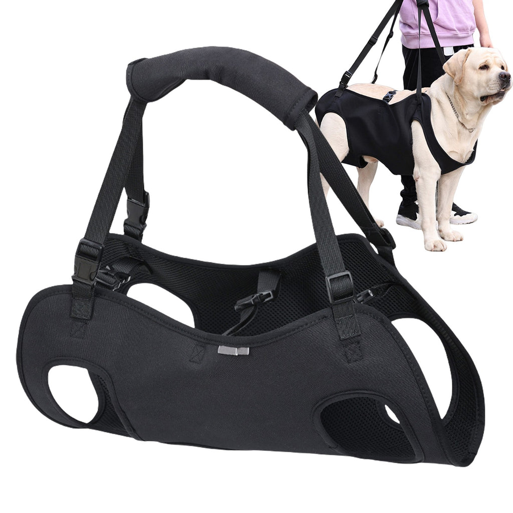 Adjustable Dog Lift Harness Dog Sling For Large Dog Leg Support Dog Carry Sling