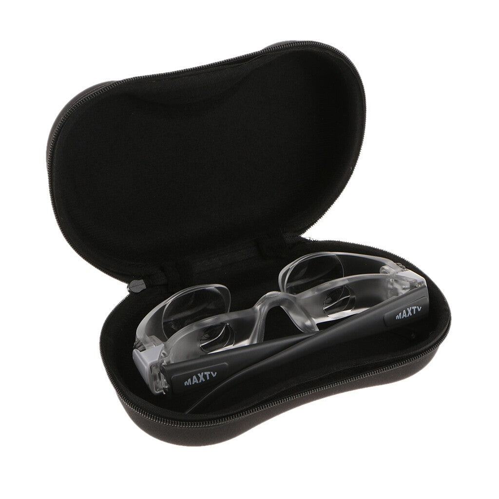 2.1x tv Glasses Distance Viewing Magnifying TV Glasses