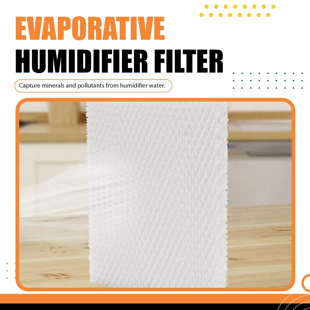 Replacement Filters Compatible for  MD1-0034 Evaporative Humidifier2371