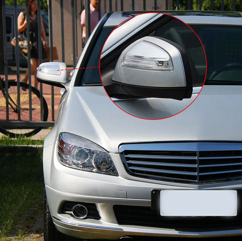 Mirror Turn Signal Light Indicator Left / Right For Mercedes W204 S204 W164 W639