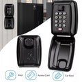 Key Safe Wall Mounted Police Approved, Key Lock Box Outdoor, Large Key Lock Box