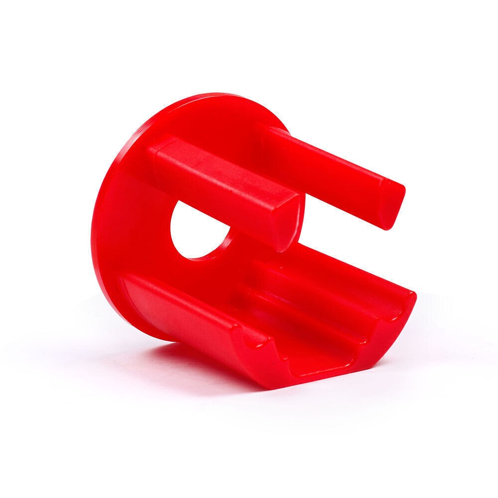 Dog Bone Engine Mount Insert Kit For Euro Vw Golf Gti Mk5 Mk6 2.5L 2.0T Red NEW!