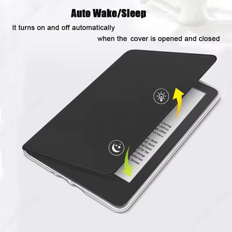 For 7" Kindle Paperwhite 12th Gen 2024 / Colorsoft Detachable Case Smart Cover