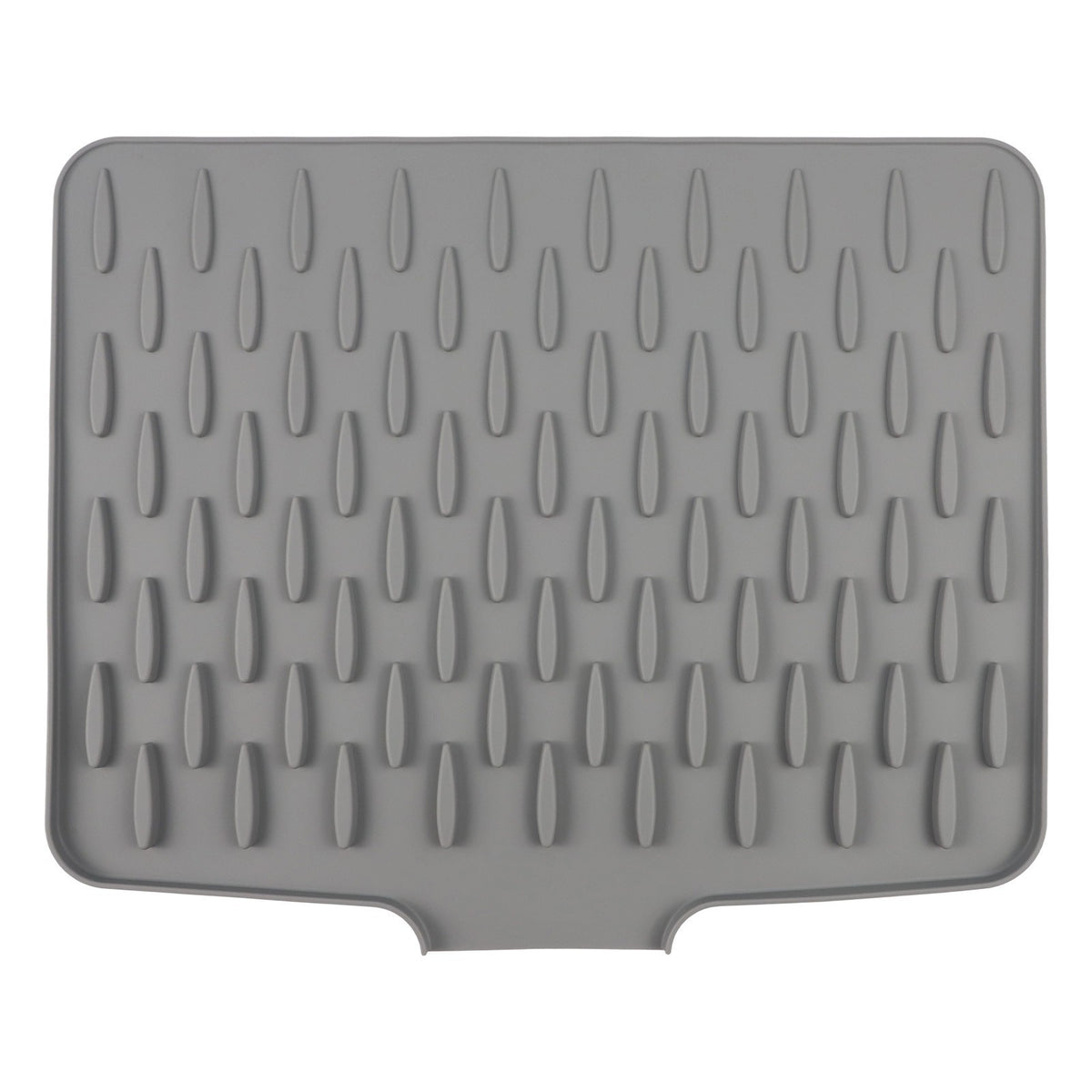 Non Slip Silicone Dish Drying Mat for Kitchen with Heat Resistant Features