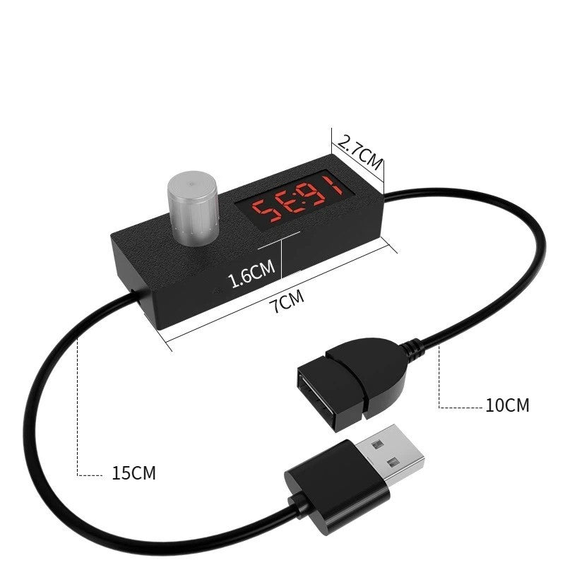 Portable USB Timer Switch Adjustable Auto Shut Off  Electronic Devices