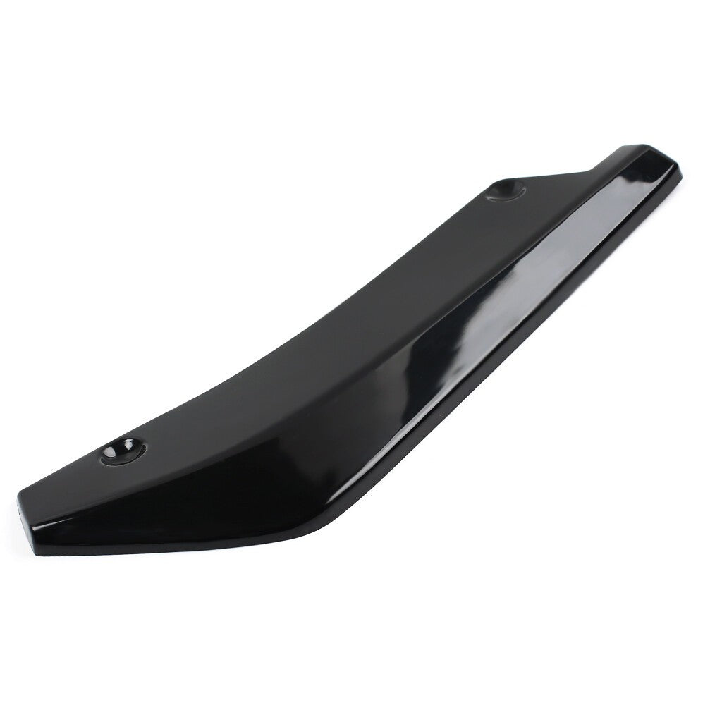 Universal Rear Bumper Corner Lip Splitter Diffuser Body Kit Black Replacement UK