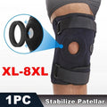 5XL-8XL Large Size Knee Brace Adjustable Support for Arthritis Sport & Daily Use