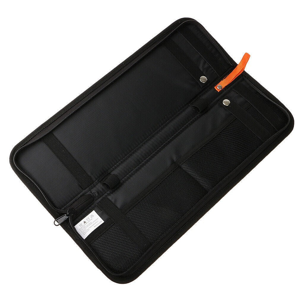 Nylon Travel Tie Storage Case Tie Holder Organizer for Men Black Portable UK