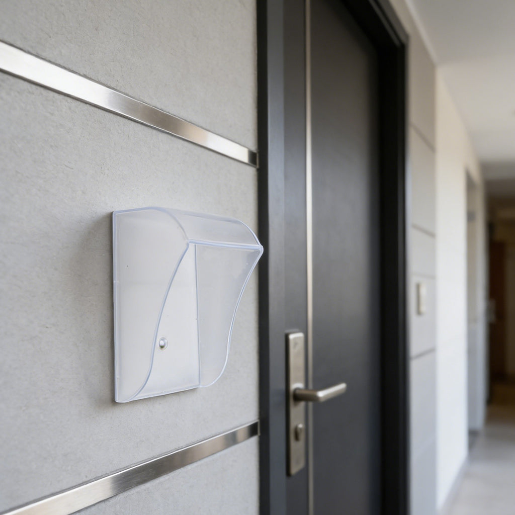 Waterproof Protector Doorbell Rain Cover Moisture Protection Outdoor Entryway