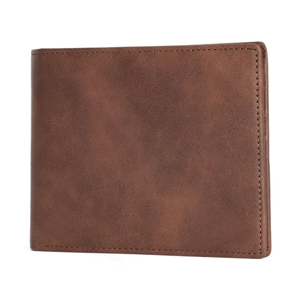 To My Son Engraved PU Leather Wallet Purse Birthday Graduation Christmas Gift