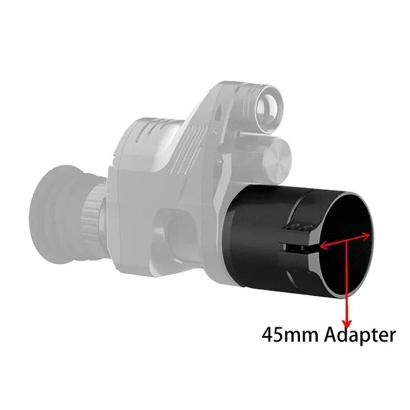FOR PARD NV007 Night Vision 42mm 45 mm 48mm Ring Mount Adapter Bayonet Fixing
