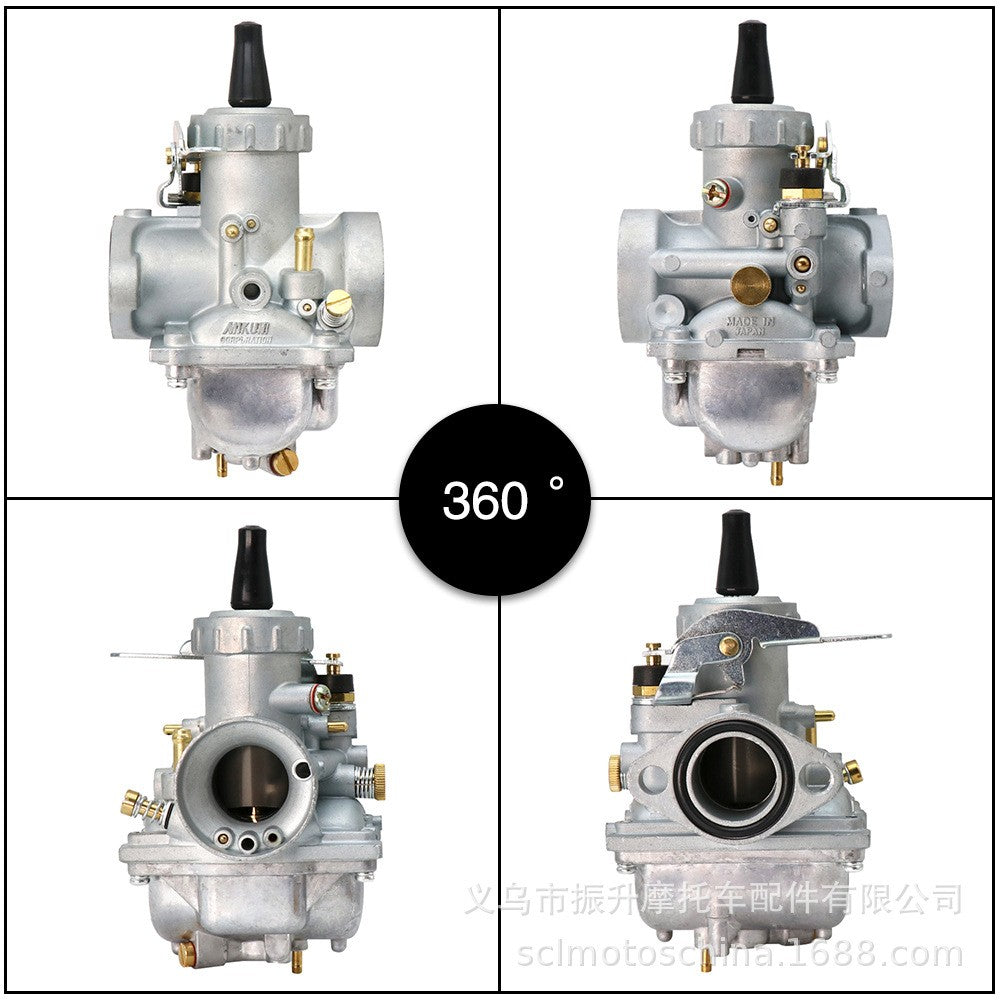 Carburetor Fit for Mikuni VM 22mm Round Slide VM22-133 1002-0048 Carburetor