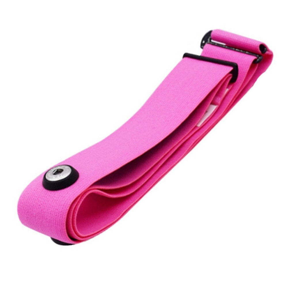 Chest Belt Strap for Sports Wireless Heart Rate Monitor Adjustable  Chest Belt