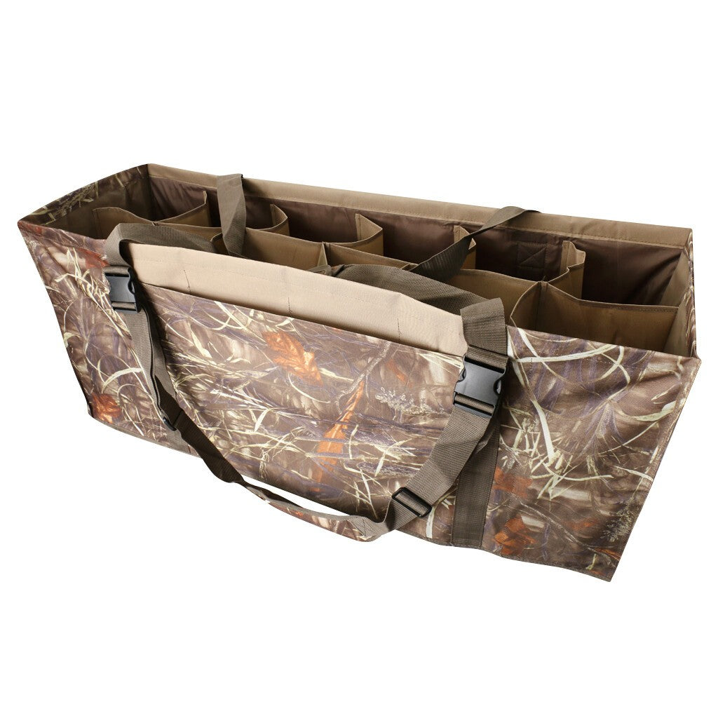 Decoy Carry Bag Camo Section Holder Shooting Pigeon Crows Easy Carry Fully