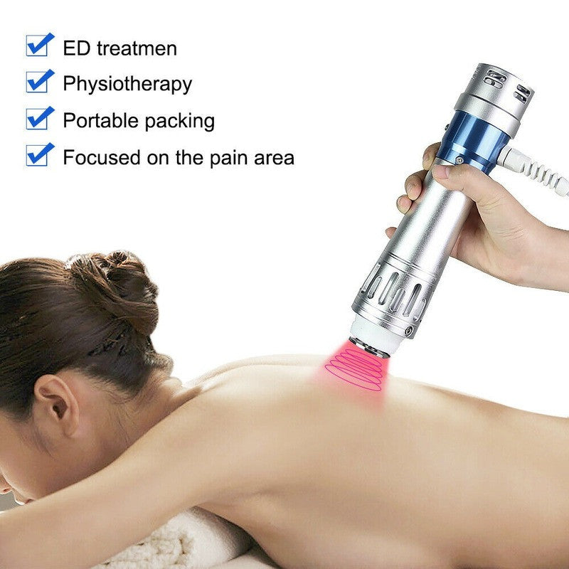 2026 Touch Screen Shockwave Therapy Machine For Muscle Pain Removal ED Treatment
