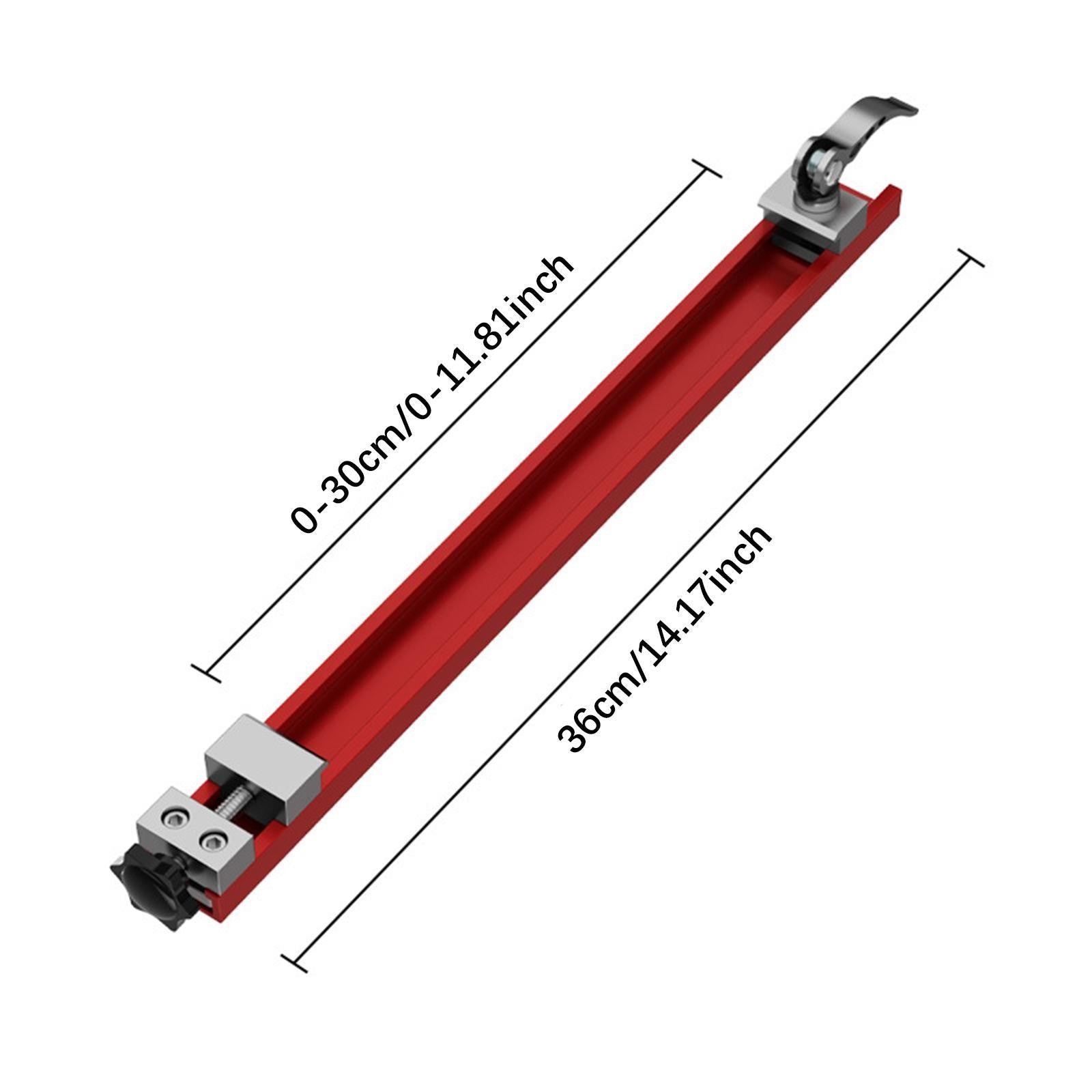 Adjustable Base Guide for Cutting Machine, Circular Saw Guide Rail, Woodworking